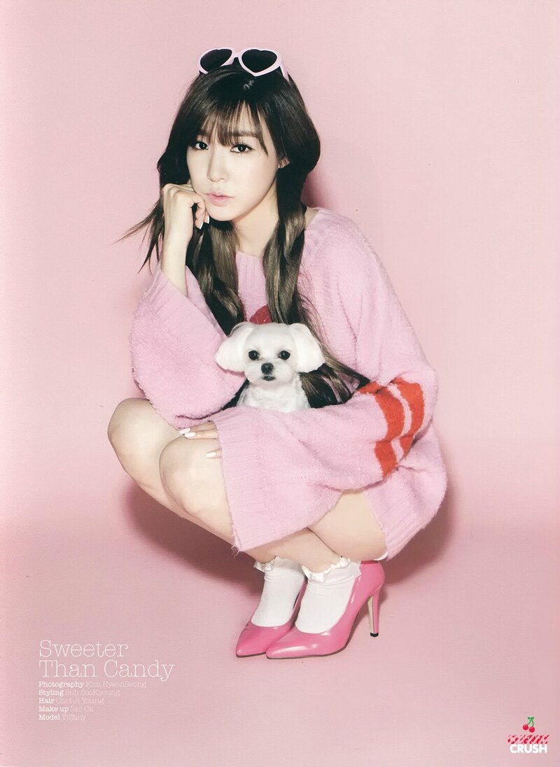 [SCANS] Tiffany for Oh!BOY Magazine February 2015 issue documents 3