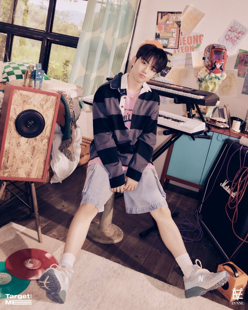 EVNNE - The 1st Mini Album 'Target: ME' Concept Photos documents 30