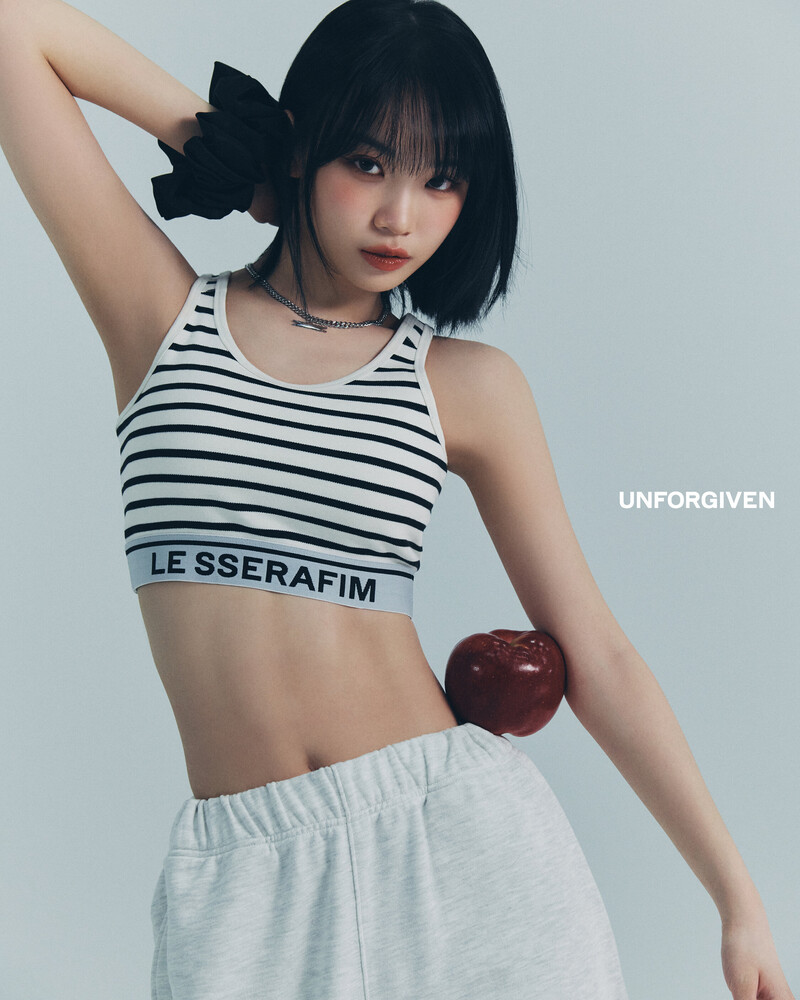 LE SSERAFIM - 1st Album 'UNFORGIVEN' Concept Photos documents 3