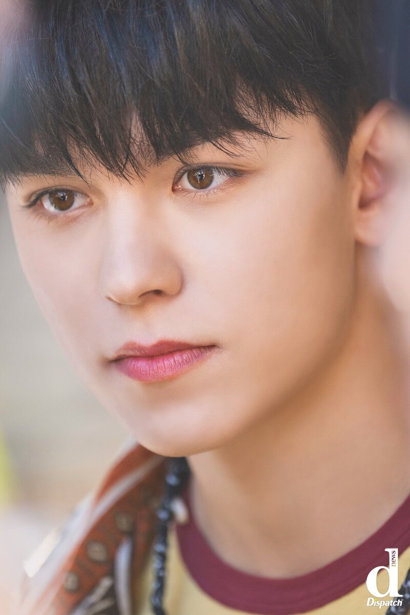 SEVENTEEN Vernon - 'God of Music' MV Behind Photos by Dispatch documents 1
