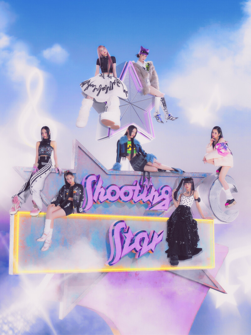 XG 3rd Single Album ´SHOOTING STAR´ Teasers documents 17