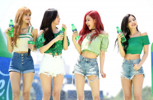 BLACKPINK at Sprite 2018 Waterbomb Festival