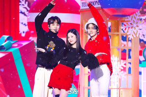 221224 Music Core MC's - Kim Minju, Lee Know & Jungwoo