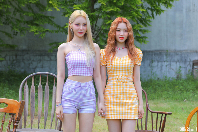 220620 LOONA - 'Flip That' Jacket Shoot by Melon documents 17