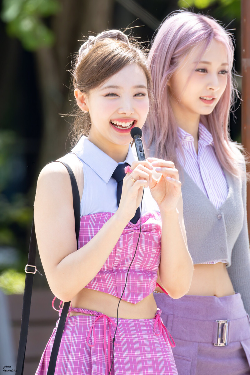 220903 TWICE Nayeon - Mini Fan Meeting documents 2