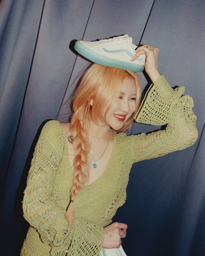 Baek Yerin X Vans 2022 "This Is The Old Skool" Photoshoot documents 8