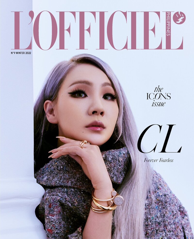 CL for L'OFFICIEL Philippines x CARTIER Winter Issue 2022 | kpopping