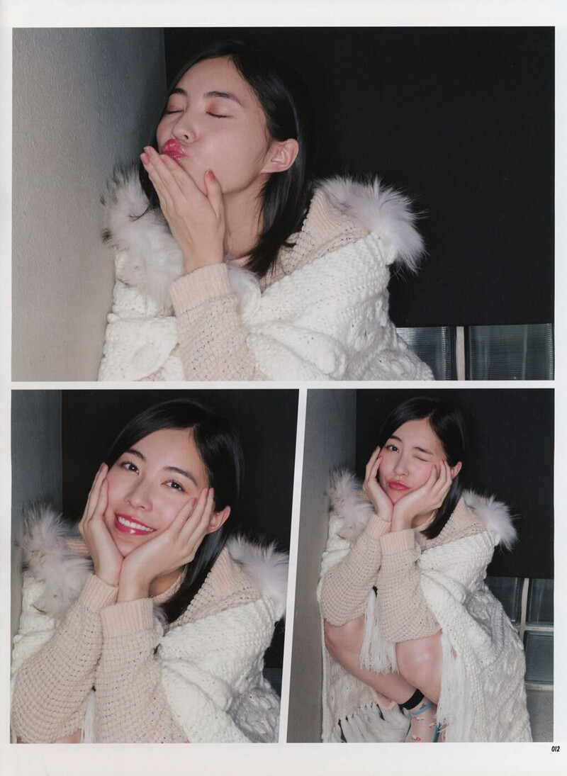 Matsui Jurina for My Girl Magazine vol. 7 Scans documents 6