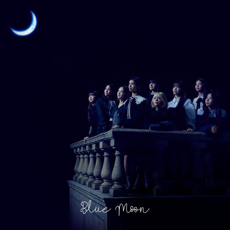 NiziU - Blue Moon 4th Single Album teasers and album covers documents 13