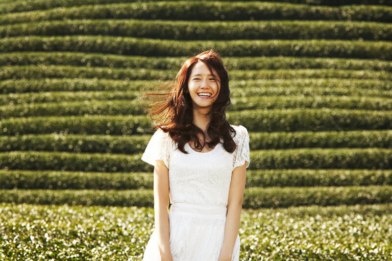 Yoona for Innisfree documents 1