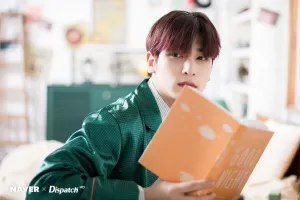 H&D (Hangyul & Dohyon) Hangyul 1st Mini Album "Soulmate" Promotional Photoshoot by Naver x Dispatch