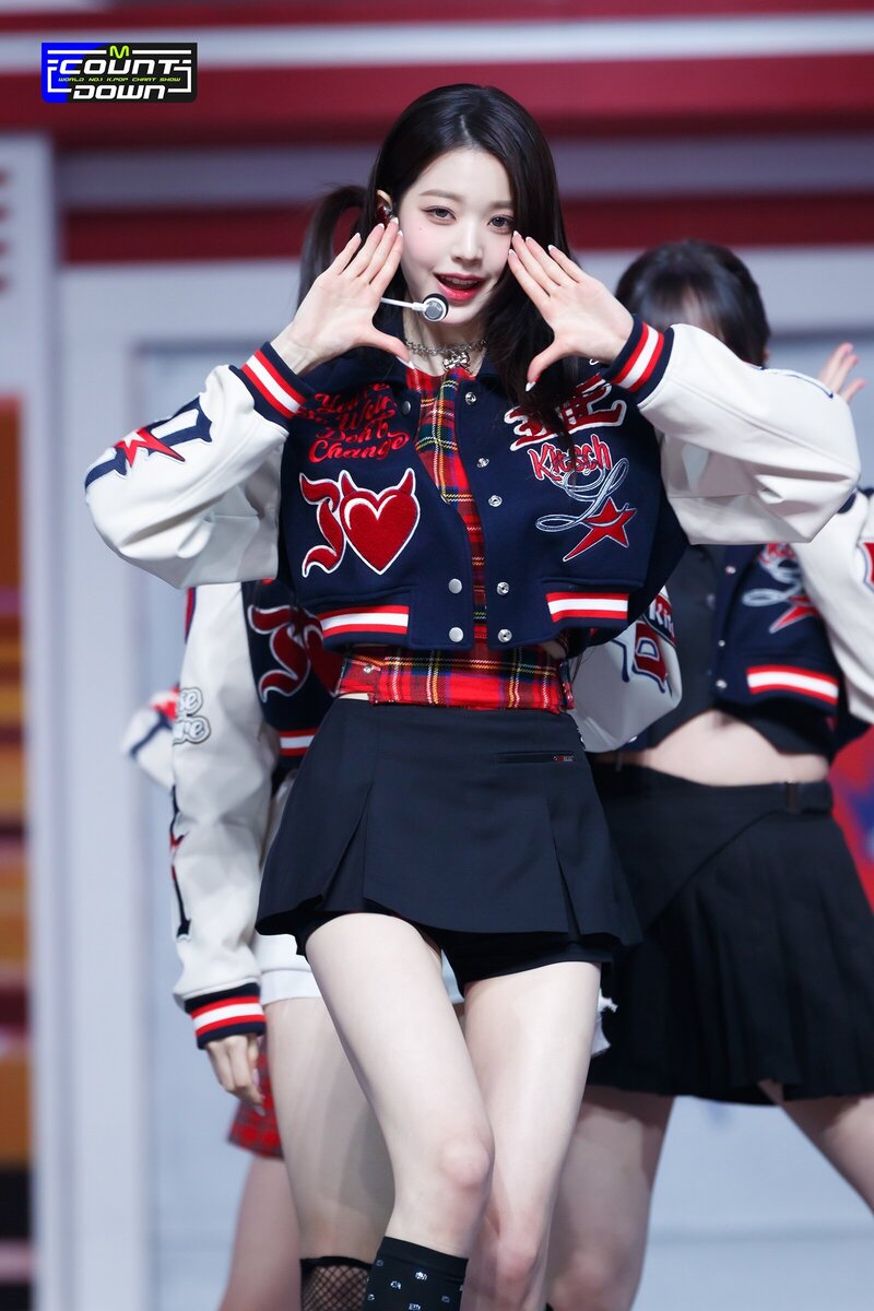 230413 IVE Wonyoung - 'Kitsch' & 'I AM' at M COUNTDOWN documents 3