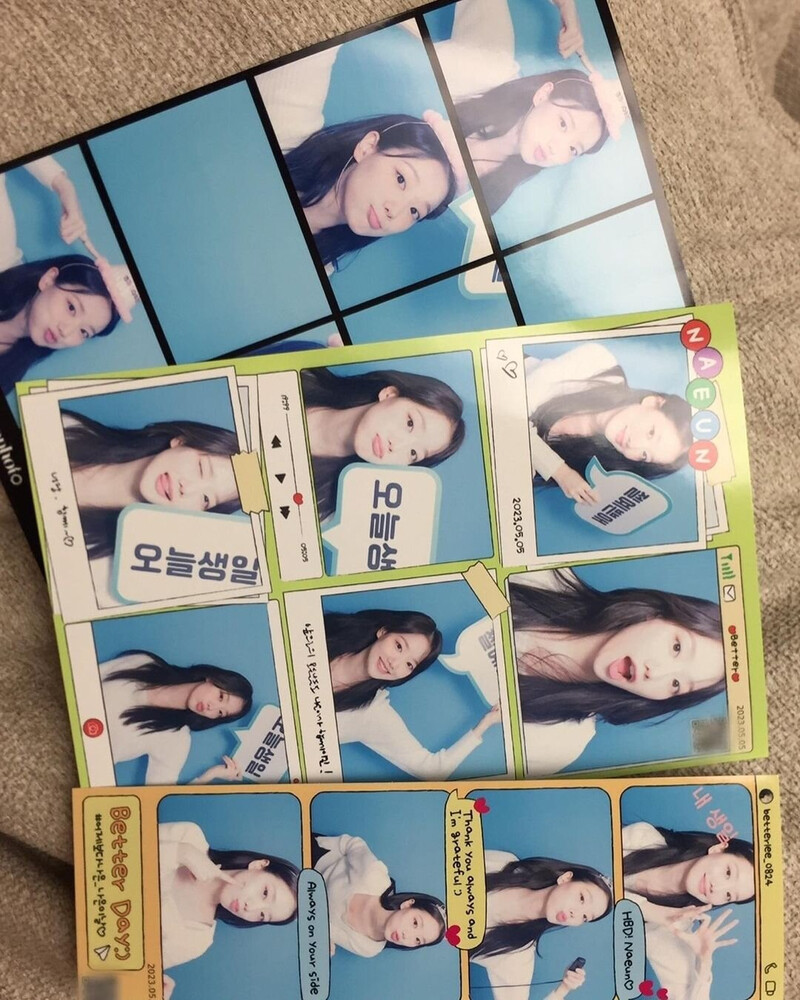 230507 Naeun Instagram Update documents 8