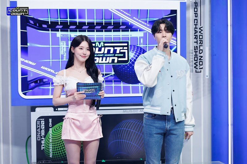 230831 MC Miyeon with Special MC Johnny at M Countdown documents 4