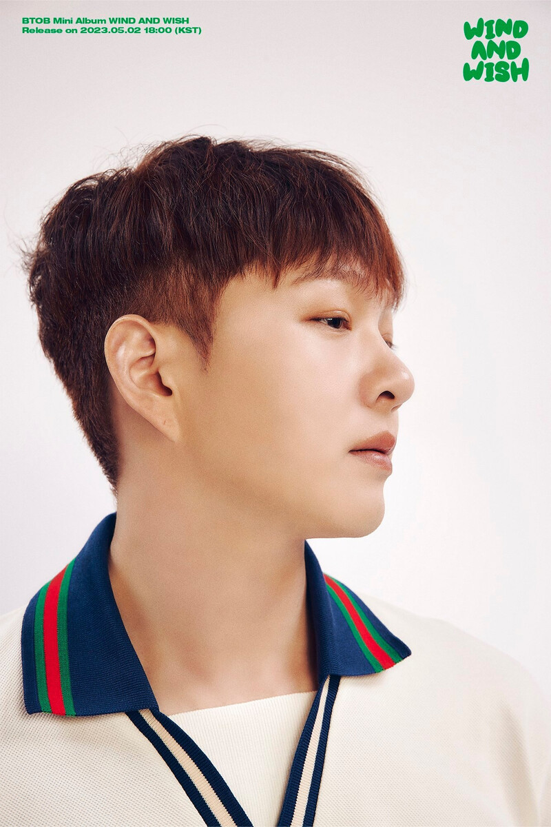 BTOB 12th Mini Album [Wind And Wish] Concept Photo documents 5