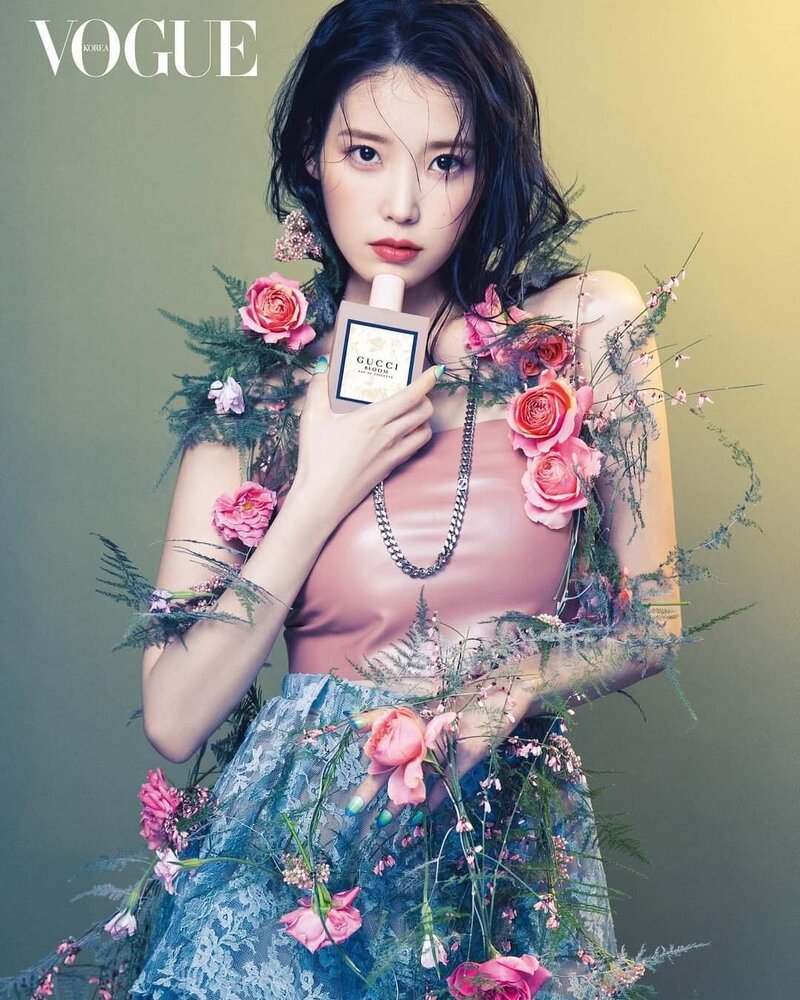 IU x Gucci for Vogue Korea Magazine May 2022 Issue documents 1
