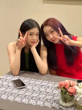 220827 SECRET NUMBER Weverse Update - Soodam & Minji