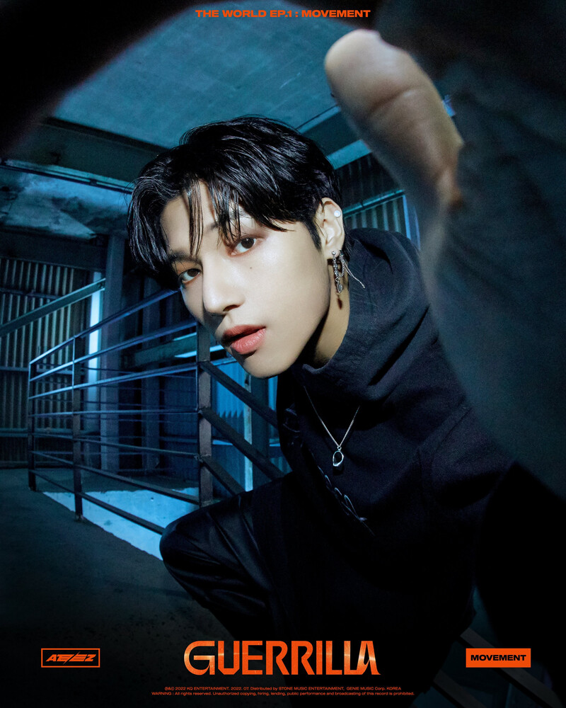 220728 - Ateez The World Ep. 1 : Movement Concept Photos documents 1