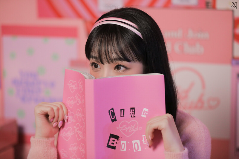 230308 Yuehua Entertainment Naver Update - YENA - lilybyred Behind The Scenes #3 documents 19