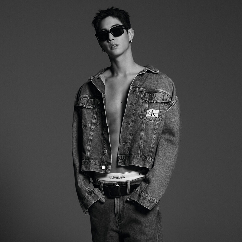 GOT7 MARK TUAN for CALVIN KLEIN 1996 Campaign documents 1