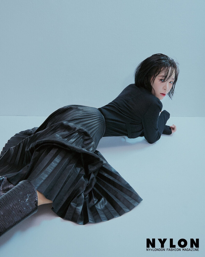 Gain for Nylon April 2020 issue documents 4