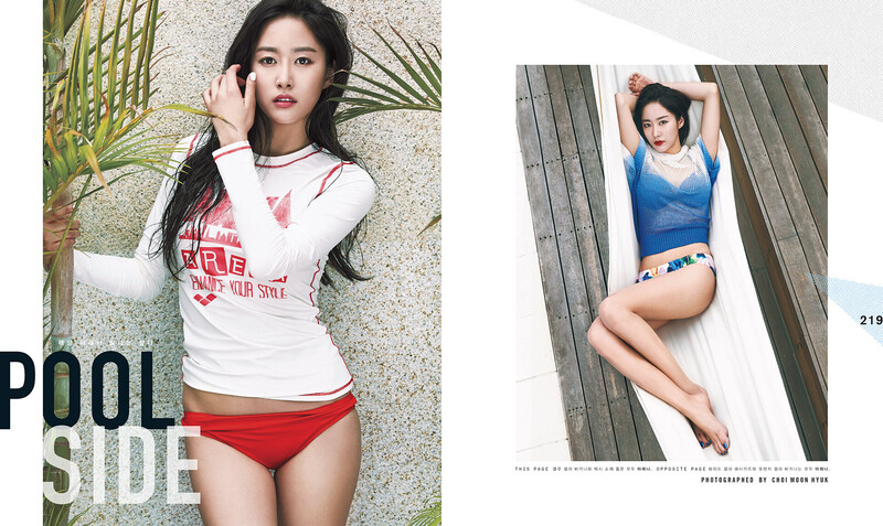 Jeon Hye-bin Nylon Magazine Korea July 2014 Photoshoot documents 3