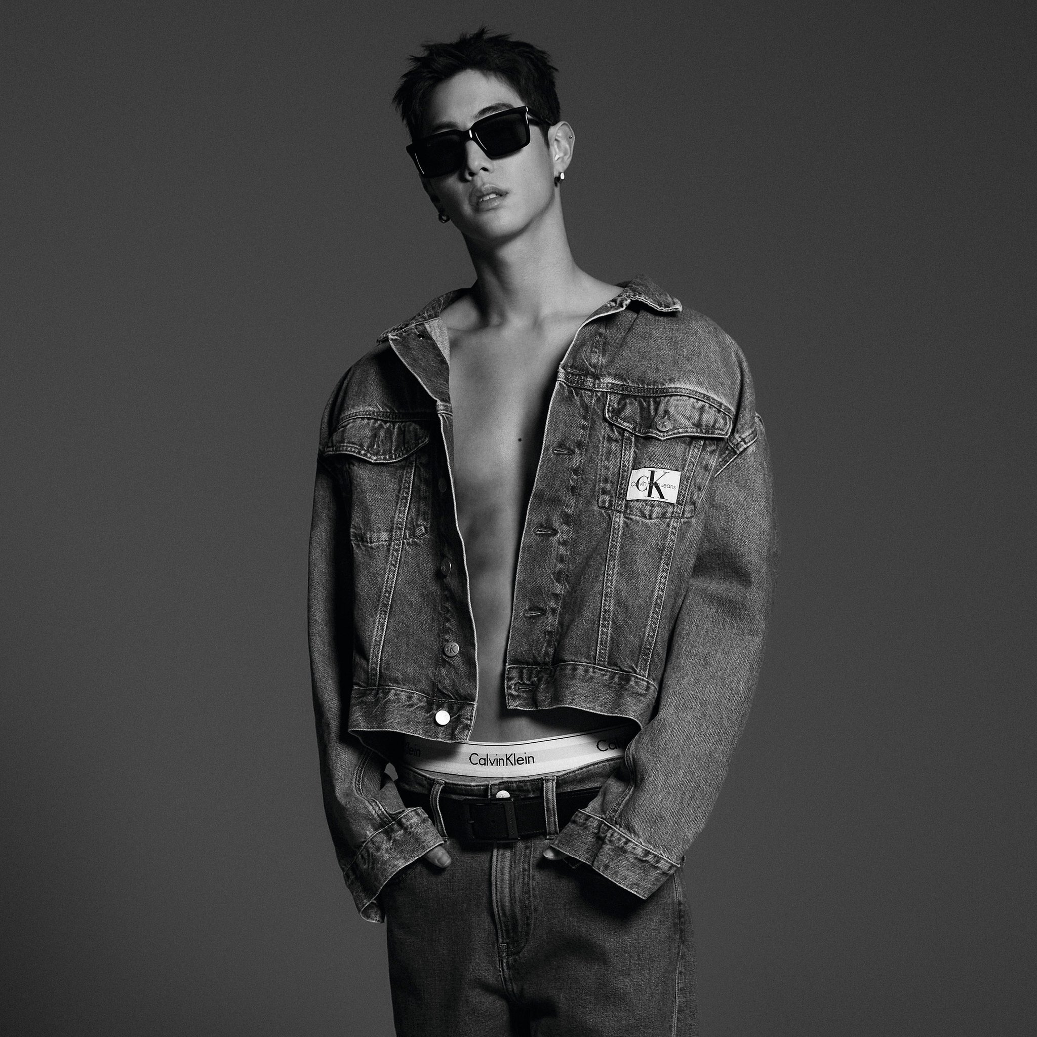 GOT7's Mark Tuan mesmerizes in new photos for Calvin Klein