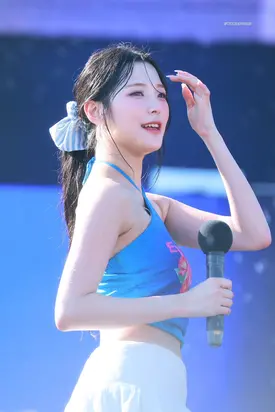 240803 fromis_9 Jiheon - Waterbomb Festival in Incheon