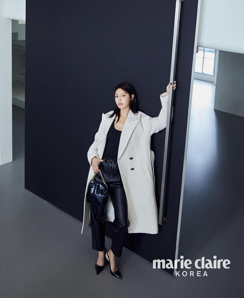 Choi Sooyoung for Marie Claire Korea October 2024 Issue documents 4