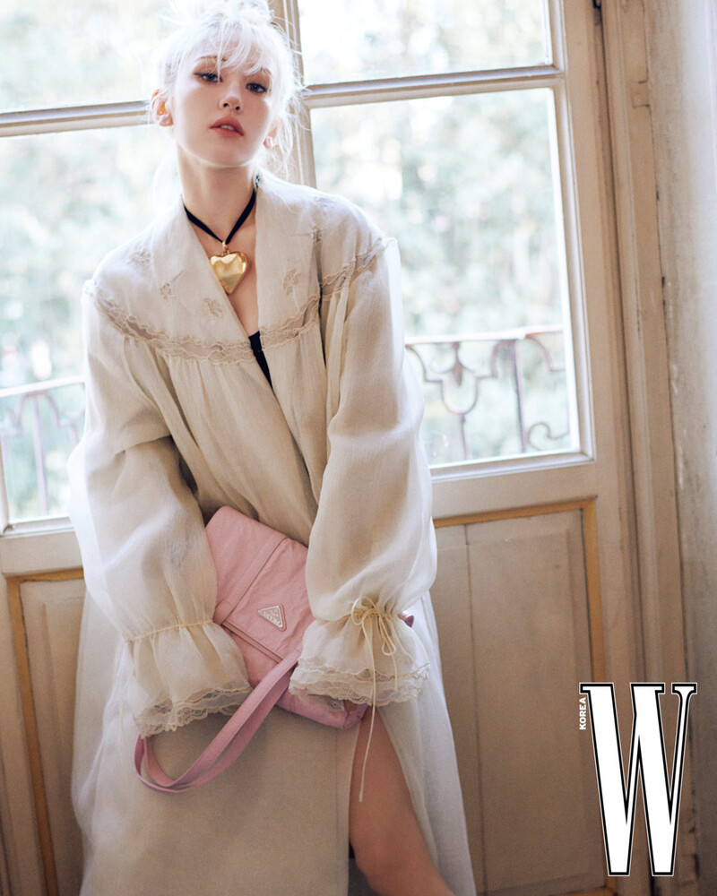 SOMI for W Korea x PRADA Vol.04 Issue 2023 documents 7