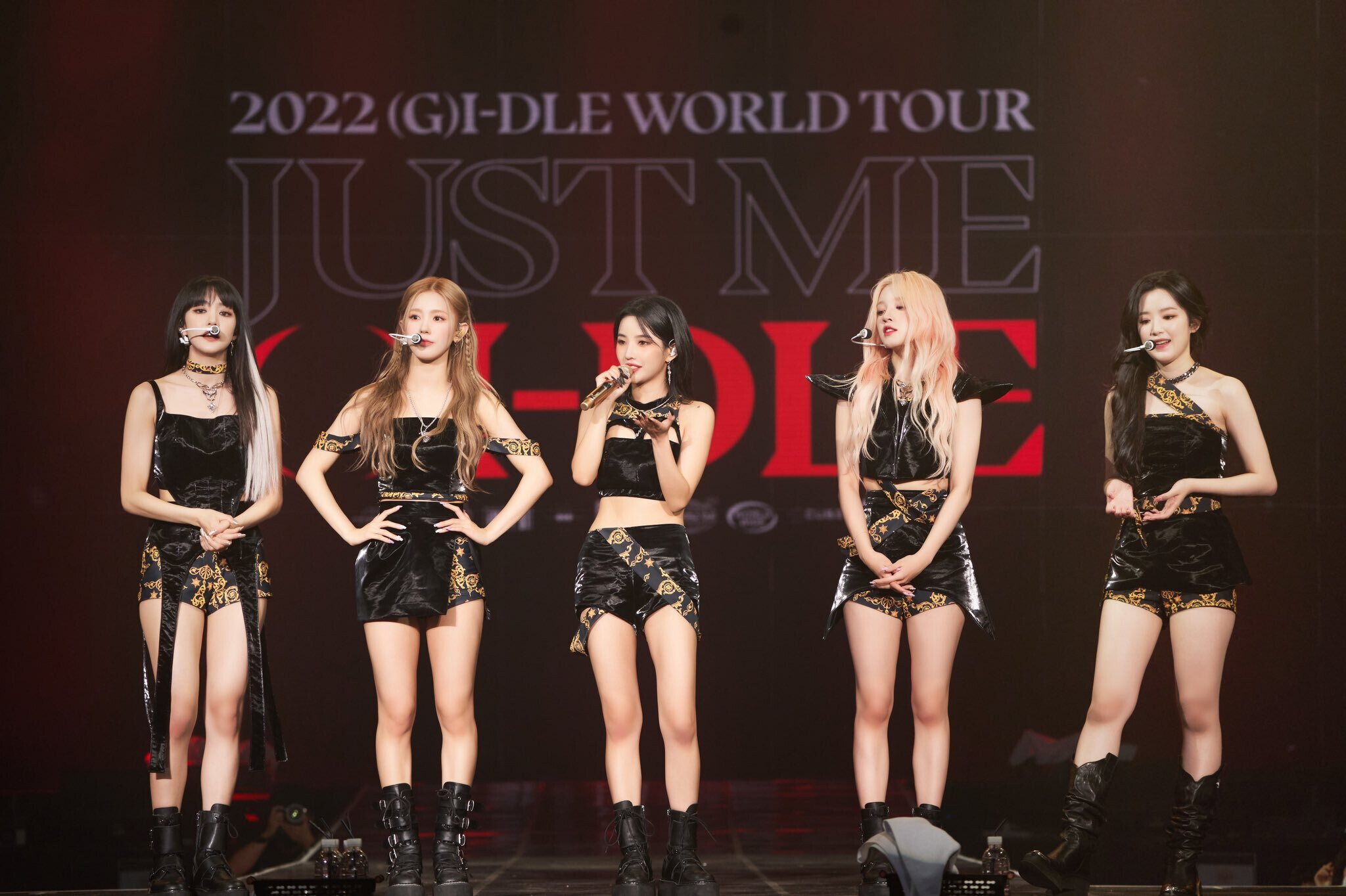 220617 (G)IDLE 'JUST ME ()IDLE' World Tour Seoul kpopping