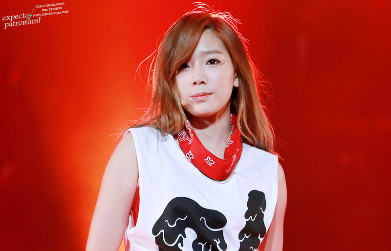 130106 Girls' Generation Taeyeon at KBS Open Hope Concert documents 13