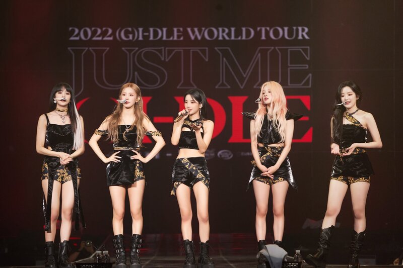 220617 (G)I-DLE  - "JUST ME ()I-DLE" World Tour Seoul documents 2