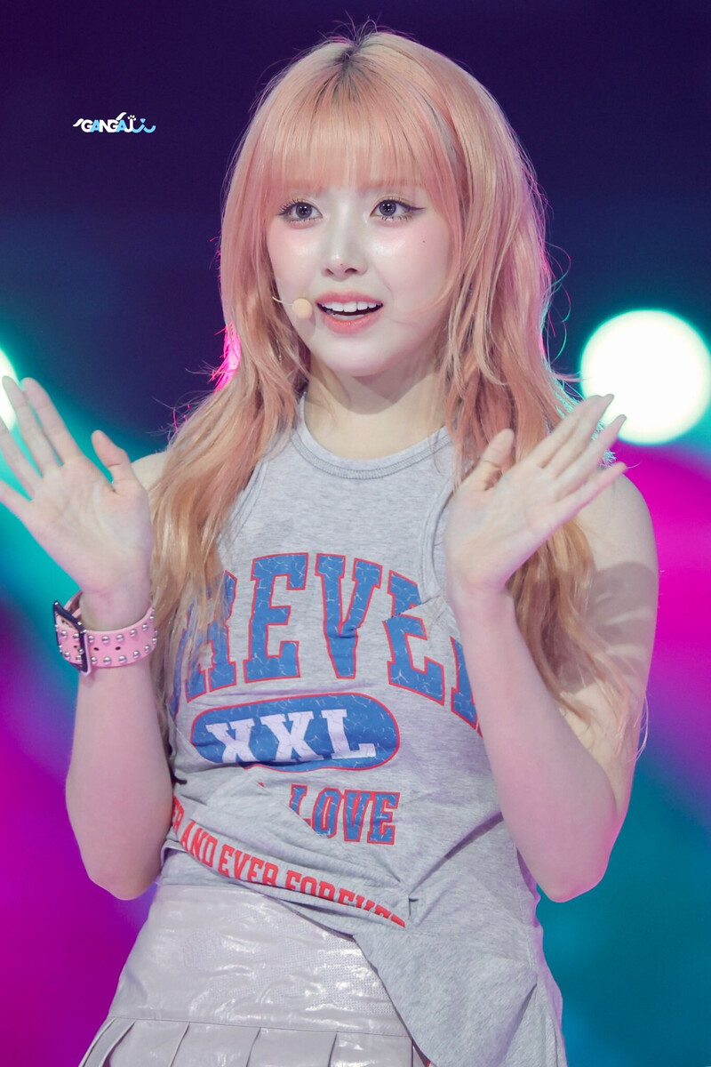 240602 NMIXX Jiwoo - K-Wave Concert Inkigayo documents 2