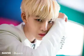 [NAVER x DISPATCH] WANNA ONE's Jinyoung "Spring Breeze" MV shooting 