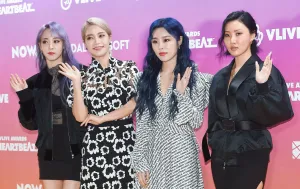 191116 MAMAMOO - Vlive Awards V Heartbeat