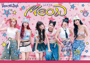STAYC - Japan 4th Double A Side Single "MEOW" Concept Teasers