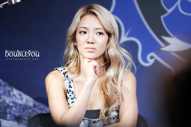130825 Girls' Generation Hyoyeon at Dancing 9 Special documents 9