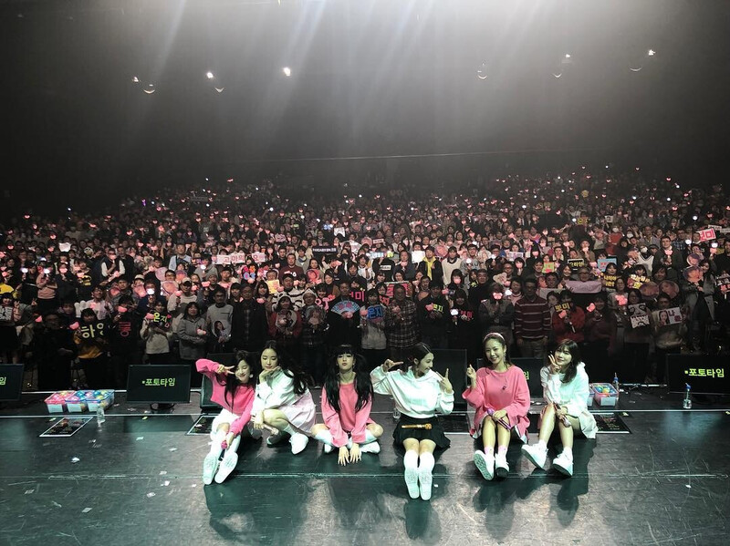 190202 APINK Japan Live 'Pink Collection' Concert Day 1 documents 4