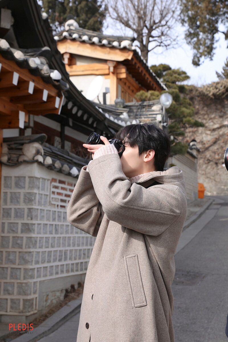 230513 Hwang Minhyun Weverse Update -  ‘Bukchon Hanok Village Photo Trip’ Photo Sketch documents 3