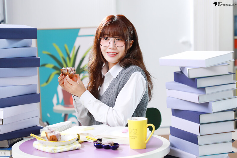 240607 IST Naver post- Apink EUNJI for 'She's Bagel Coffee' documents 8