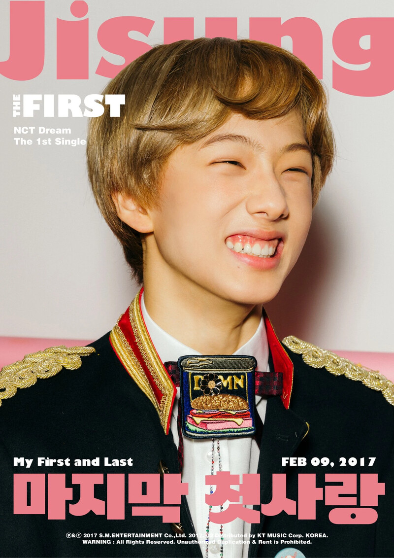 NCT DREAM "The First" Concept Teaser Images documents 4