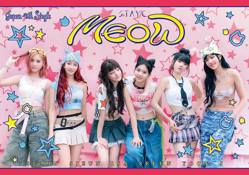 STAYC - Japan 4th Double A Side Single "MEOW" Concept Teasers documents 1