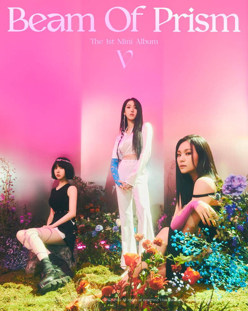 VIVIZ 'BEAM OF PRISM' Concept Teasers documents 10