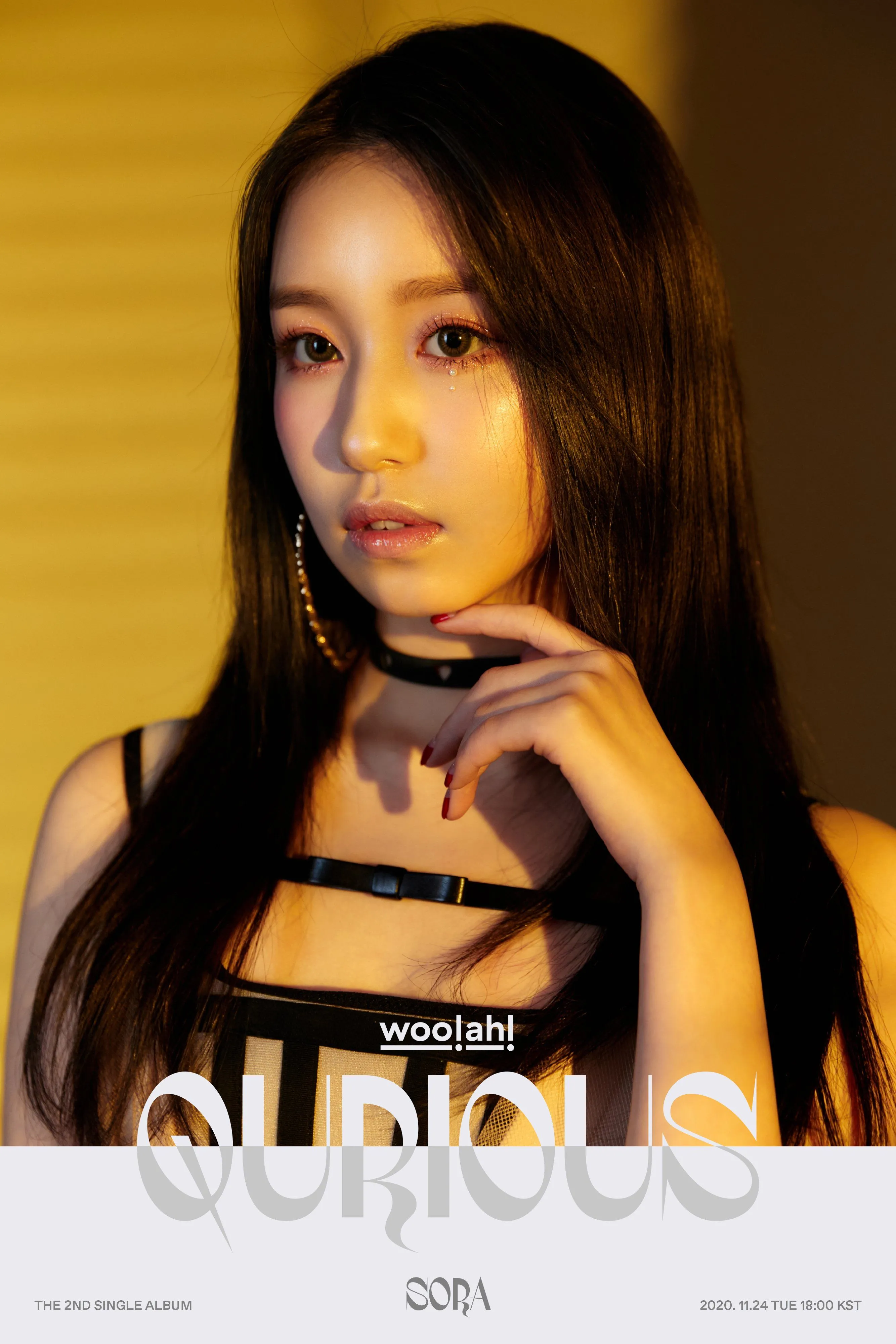 woo!ah! 2nd Single Album 'QURIOUS' Concept Teasers | kpopping