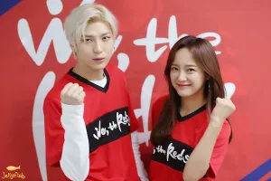 Leo x Sejeong "We, the Reds"