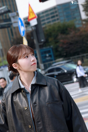 241211 IST Naver post - Apink EUNJI - Behind the scenes of "The Fruit of Love" Promotional Video