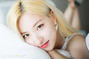 WJSN Eunseo "For the Summer" special album promotion photoshoot by Naver x Dispatch