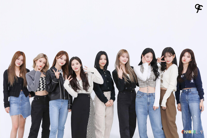 220316 fromis_9 Weverse - <CHANNEL_9> EP21-23 Behind Photo Sketch documents 11
