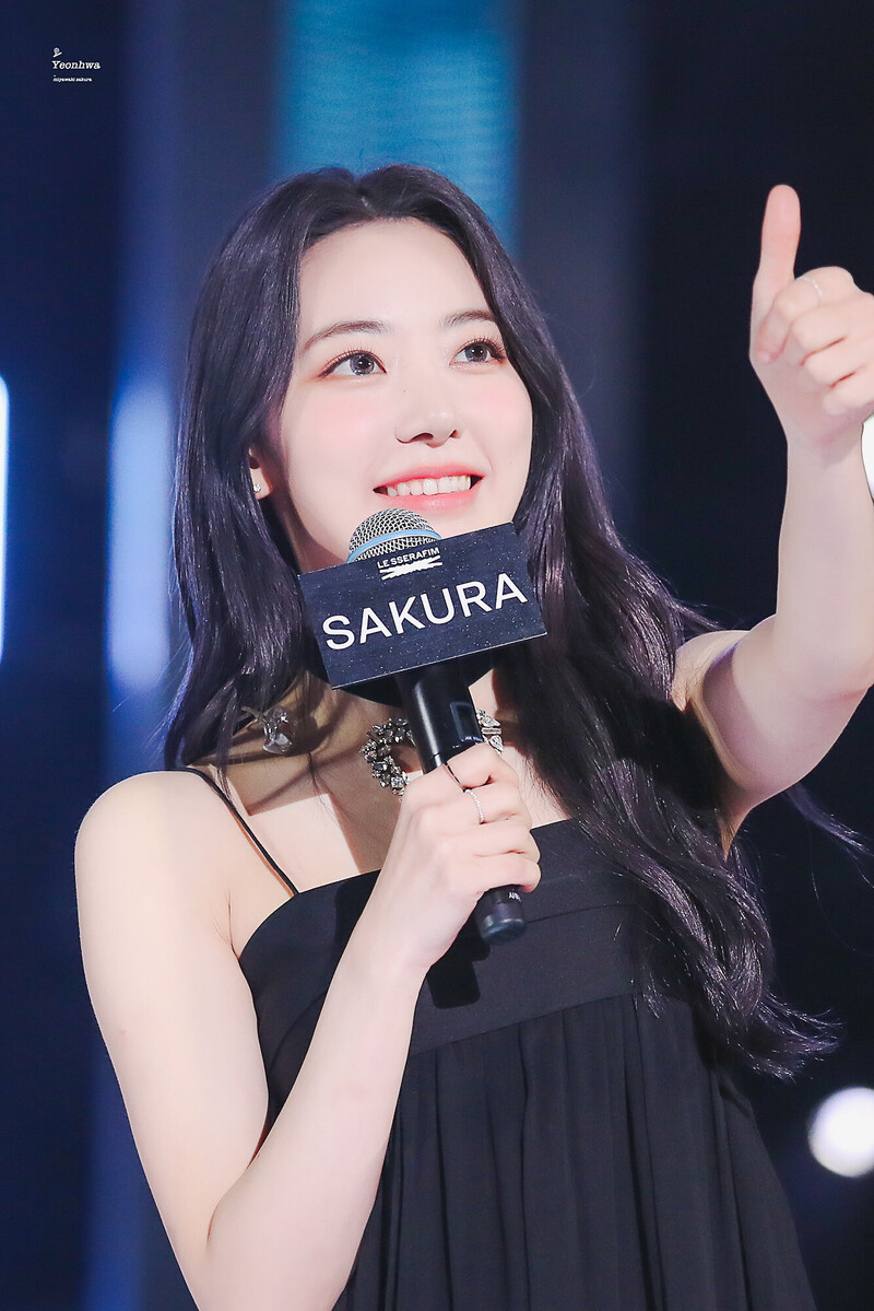 220502 LE SSERAFIM Sakura 'FEARLESS' Press Showcase documents 19